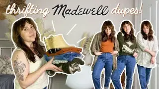 Come Thrift With Me for MADEWELL Dupes!
