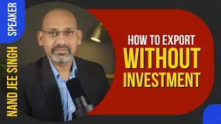 Start Your Export Business with ZERO Investment!