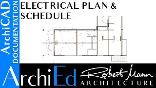 Archicad Electrical plan & schedule
