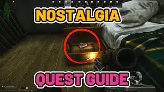 Nostalgia Quest Guide - Shoreline - Escape from Tarkov #escapefromtarkov #tarkov