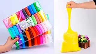 Satisfying Slime ASMR | Relaxing slime video