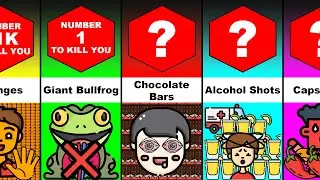 Comparison: How Much ___ To Kill You?