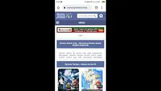 Website nontonanimeid ganti domain lagi!