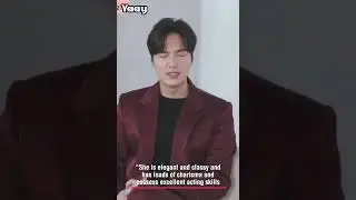 #LeeMinHo has a #crush on this korean actress