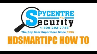 HDSmartIPC - HOW TO SETUP WIFI CONNECTION
