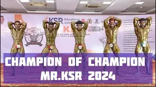 Champion Of Champion Mr.KSR State Level Bodybuilding Competition @mastervenkat1602