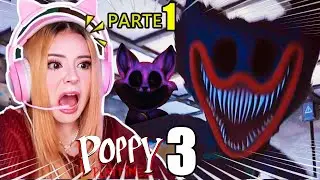 HUGGY Wuggy finds me in POPPY PLAYTIME 3 | Criss Huera