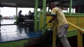 Resto Terapung di Pontianak