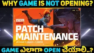 Why Game Is Not Opening || How To Open Free Fire || Free Fire Game Is Not Opening || Ob39 Updates