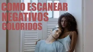 Como escanear e encontrar a cor correta em negativos coloridos