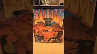 Doom 2 Unboxing #retrogaming #doom #retro