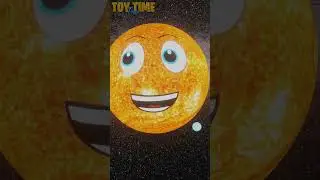 Sun Size Comparison | Planets for Kids | Solar System Size Comparison | Space 