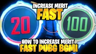 How to increase merit pubg mobile | insufficient merit cannot start the game pubg | merit problem