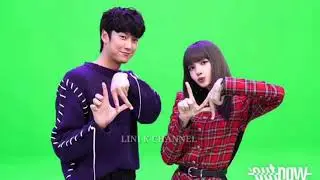 Na In Woo and Lisa HD photo's