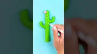 DIY Kaktus-Schmuckhalter! 🌵💍  