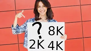 2k 4k 8k Nedir (Gerçekten doğrumu?)