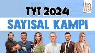 48 Günde TYT Sayısal Kampı - 1.Gün - 2024