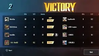 PUBG MOBILE | AMAZING TDM MATCH