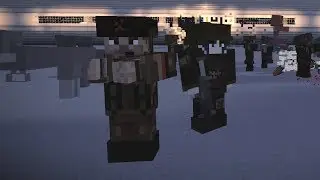 Minecraft: Custom NPC Mod - How to make NPCs use guns