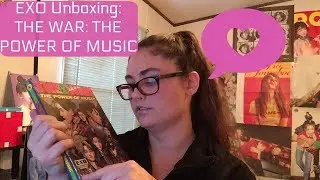 EXO Unboxing: THE WAR: THE POWER OF MUSIC