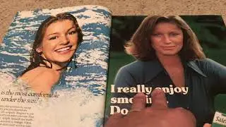 Unintentional ASMR: 1978 Photoplay Magazine