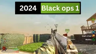 Call of Duty Black Ops 1 Multiplayer Still Alive 14 Years Later..
