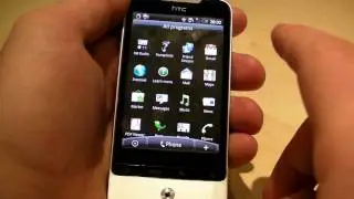 HTC Legend - Software Hands-on