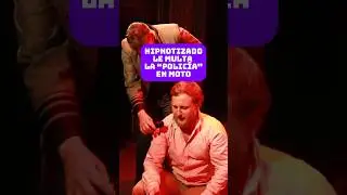 Hipnotizado cree que le multa la policía (Jorge Astyaro)
