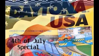 Daytona USA Playthrough | 4th of July Special