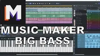 Magix Music Maker - Big Bass