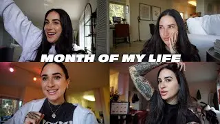 month of my life (SLUSHY & OF content creator)
