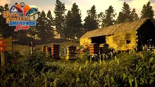 МЁД И КРОВАВЫЕ АПЕЛЬСИНЫ ▷ Barn Finders: Amerykan Dream DLC #2