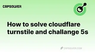 How to solve cloudflare turnstile and challange 5s in 2024 | Best Cloudflare Solver