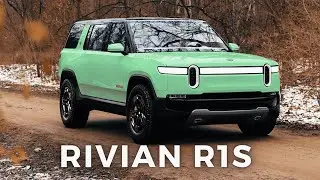 The Rivian R1S: The Most Amazing Electric SUV Yet