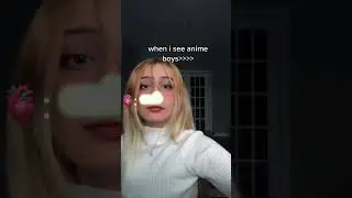 When you simp for anime characters 😂