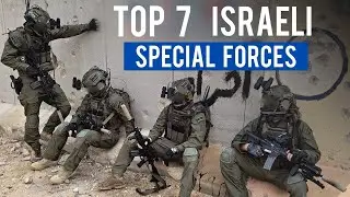 ISRAELI TOP FORCES SPECIAL UNIT