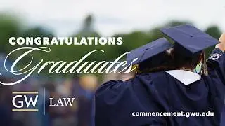 2026 GW Law Diploma Celebration