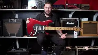 Showcasing the New Fender Ultra II Series Stratocaster!