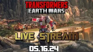 LIVE STREAM Transformers Earth Wars