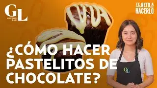 ¡Naturales y deliciosos! Pastelitos de chocolate caseros | Te reto a hacerlo