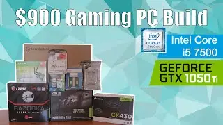 $900 (AUD) Intel Gaming PC Build