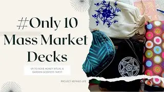 If I could keep Only 10 Mass Market Decks