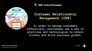 Customer Relationship Management (CRM) Strategies