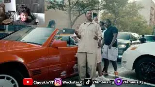 Cj Reacts To Trap Dickey - Sunshine (Official Video)