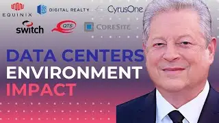 How Data Centers Impact the Environment