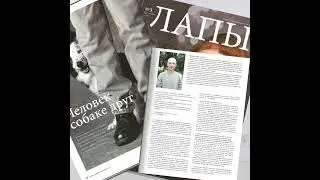 Человек собаке друг. Статья журнал Лапы 2011 год №3