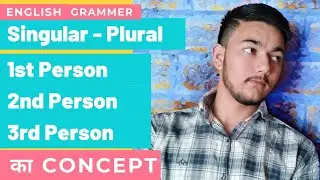 1st 2nd 3rd Person Singular Plural Subject || Pronoun Subject || Noun Pronoun Definition