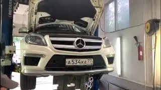 Замена стоек на X166 в VV-Service