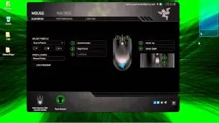 Configurar Macro Abyssus 1800 Dpi 