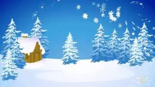 Жила зима в избушке
